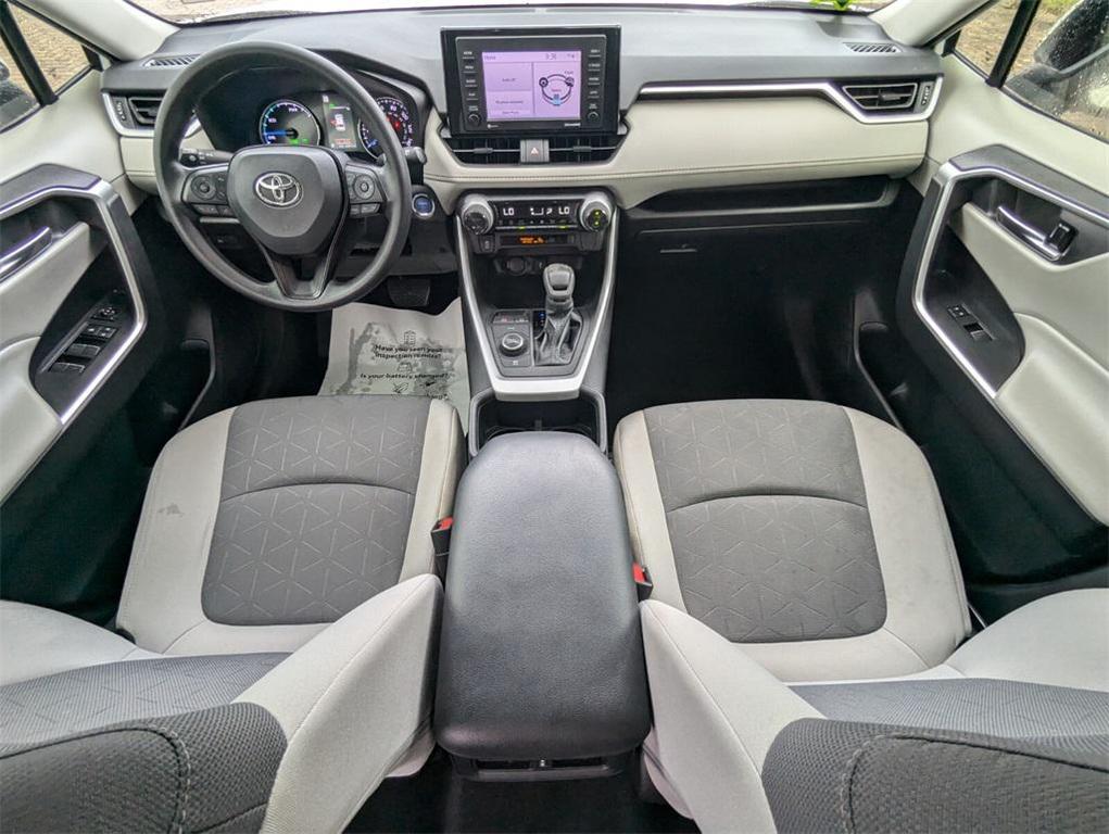 used 2022 Toyota RAV4 Hybrid car, priced at $27,902