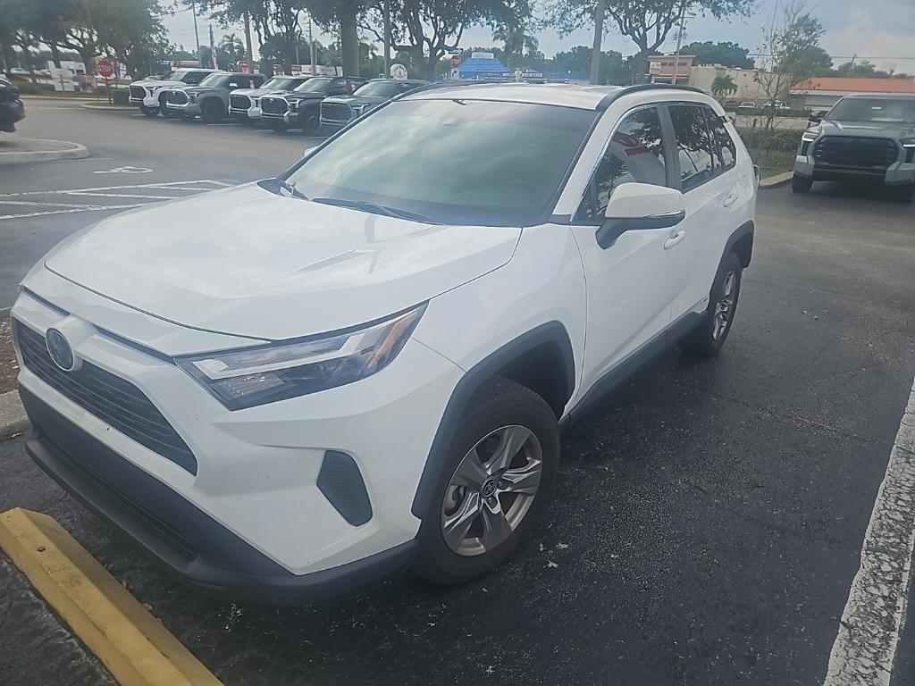 used 2022 Toyota RAV4 Hybrid car, priced at $29,901