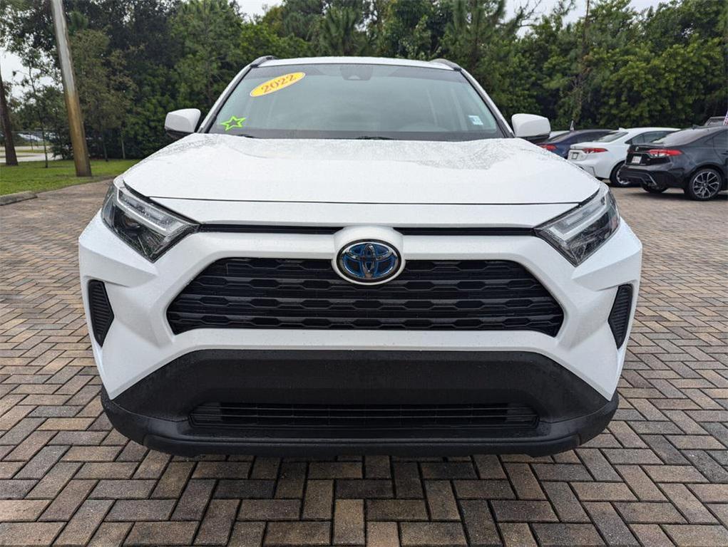 used 2022 Toyota RAV4 Hybrid car, priced at $27,902