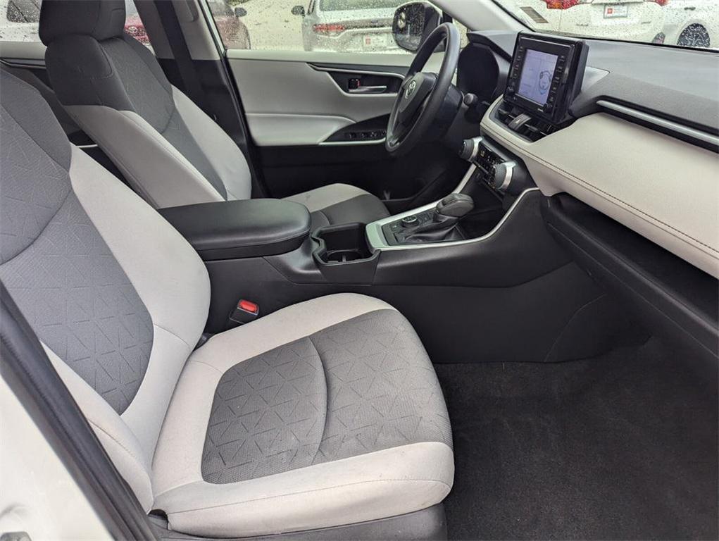 used 2022 Toyota RAV4 Hybrid car, priced at $27,902