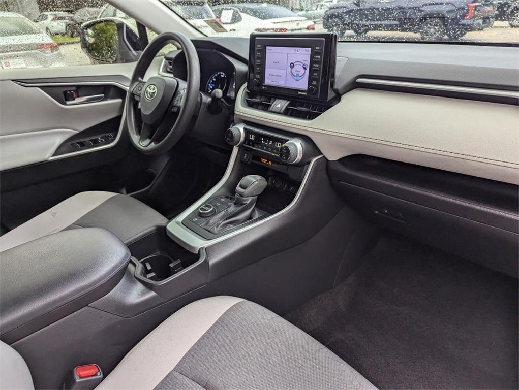 used 2022 Toyota RAV4 Hybrid car, priced at $27,902
