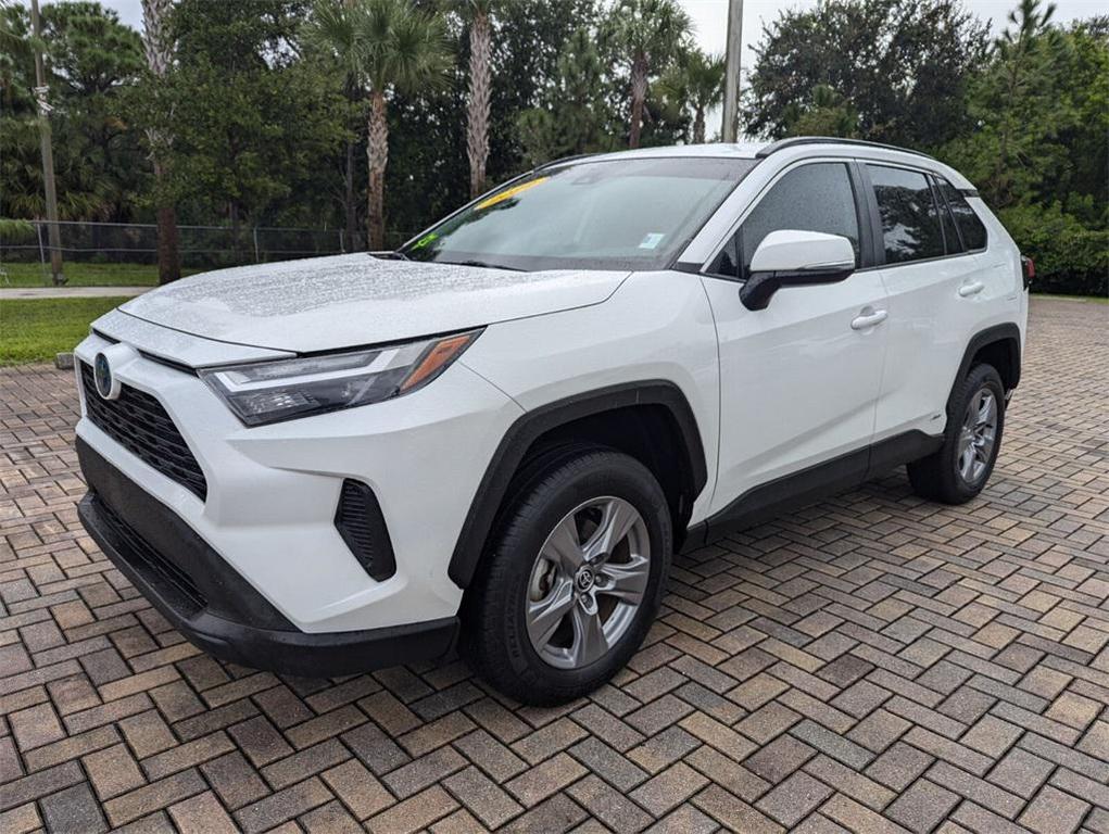 used 2022 Toyota RAV4 Hybrid car, priced at $27,902