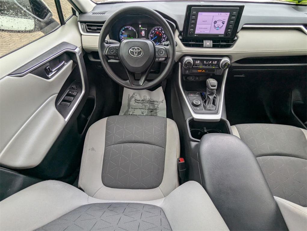 used 2022 Toyota RAV4 Hybrid car, priced at $27,902