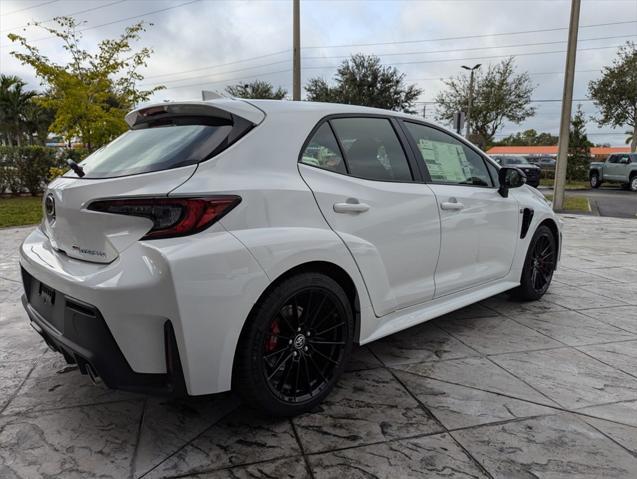 new 2025 Toyota GR Corolla car, priced at $41,501