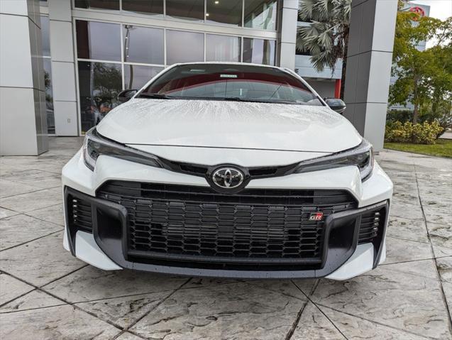 new 2025 Toyota GR Corolla car, priced at $41,501