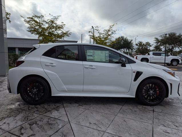 new 2025 Toyota GR Corolla car, priced at $41,501