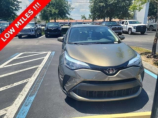 used 2021 Toyota C-HR car, priced at $22,900
