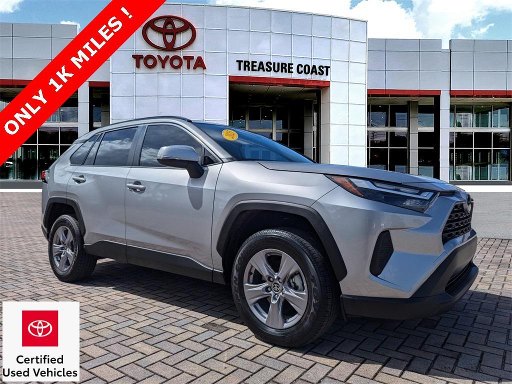 used 2025 Toyota RAV4 car, priced at $30,979