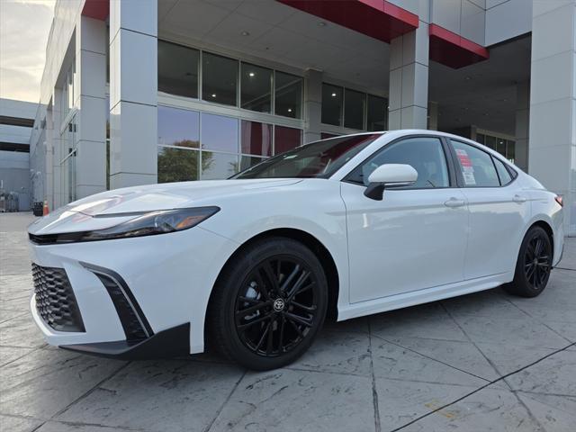 new 2025 Toyota Camry car, priced at $36,549