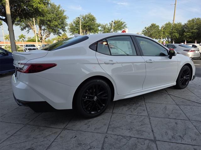 new 2025 Toyota Camry car, priced at $36,549