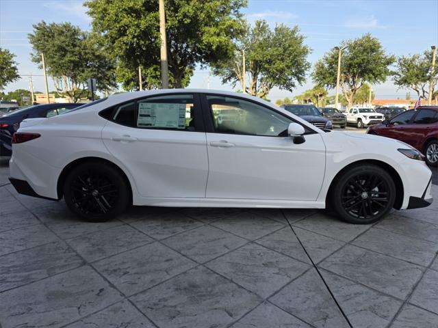 new 2025 Toyota Camry car, priced at $36,549