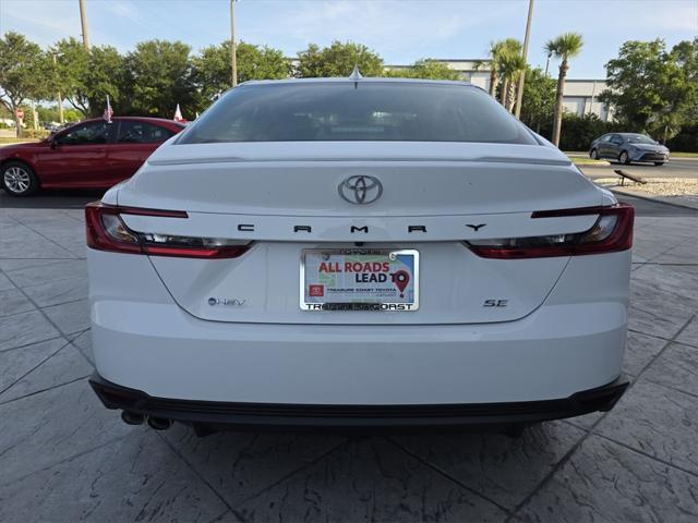 new 2025 Toyota Camry car, priced at $36,549