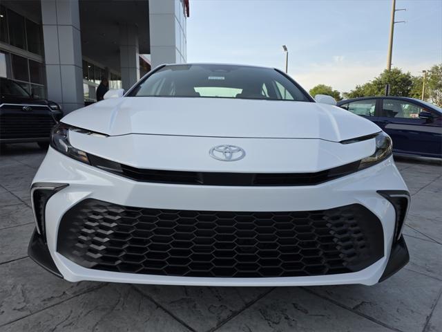 new 2025 Toyota Camry car, priced at $36,549