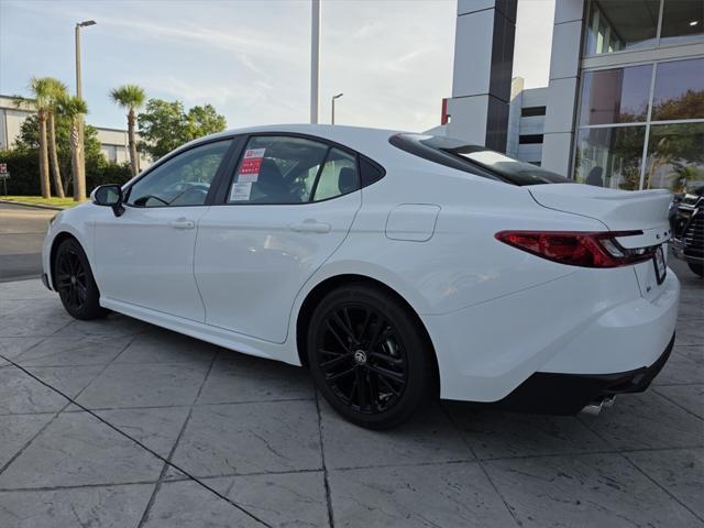 new 2025 Toyota Camry car, priced at $36,549