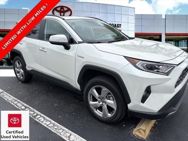 used 2020 Toyota RAV4 Hybrid car, priced at $33,920