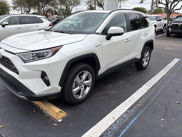 used 2020 Toyota RAV4 Hybrid car, priced at $33,920