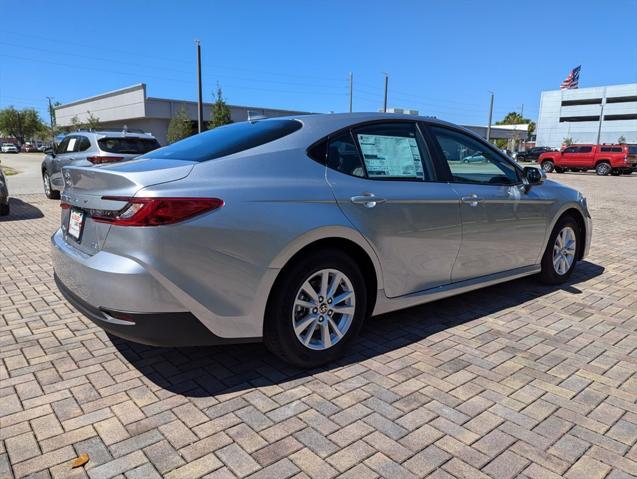 new 2025 Toyota Camry car, priced at $31,122