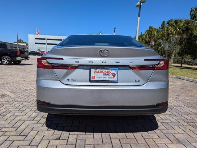 new 2025 Toyota Camry car, priced at $31,122