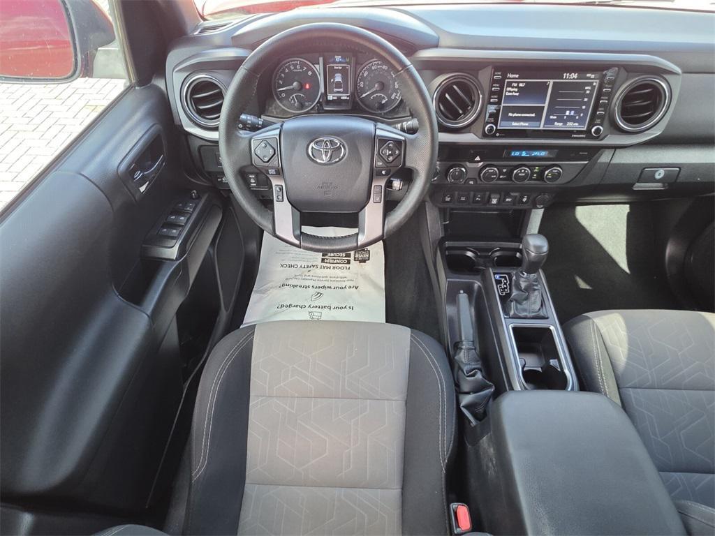 used 2023 Toyota Tacoma car, priced at $39,993