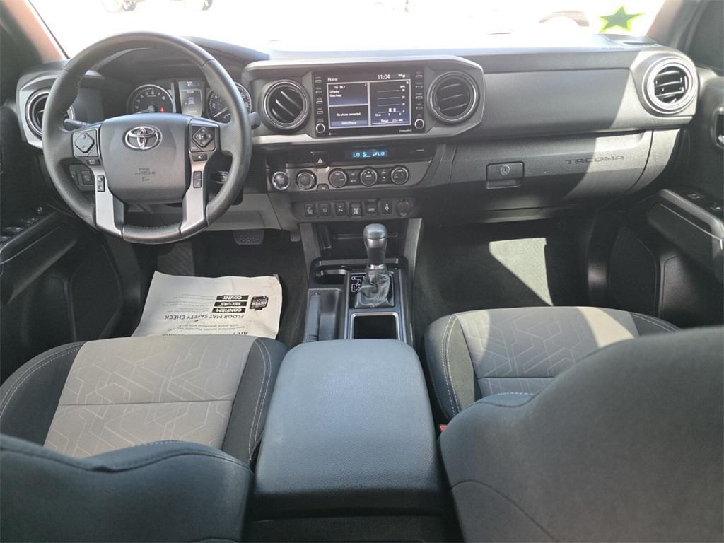 used 2023 Toyota Tacoma car, priced at $39,993