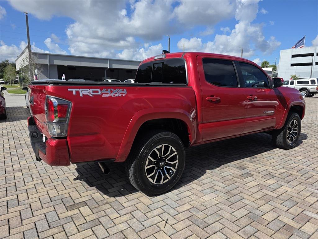 used 2023 Toyota Tacoma car, priced at $39,993