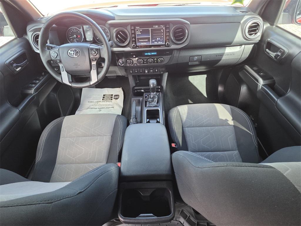 used 2023 Toyota Tacoma car, priced at $39,993