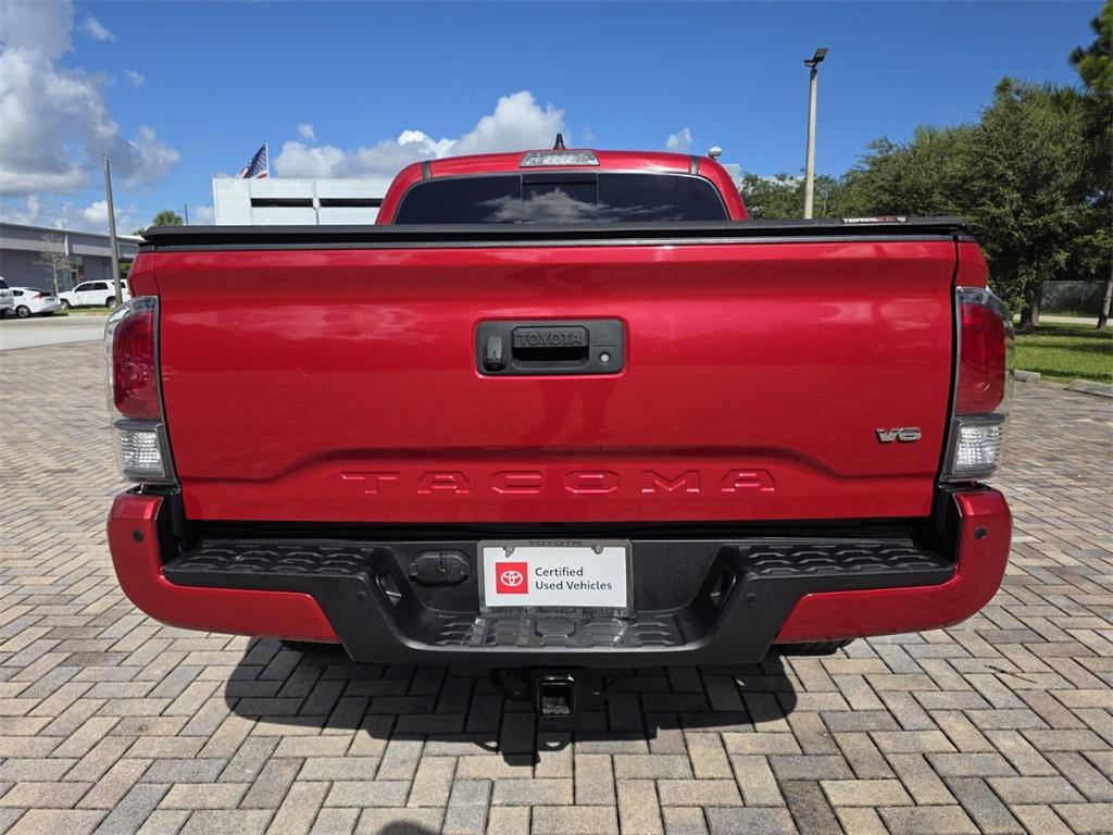 used 2023 Toyota Tacoma car, priced at $39,993
