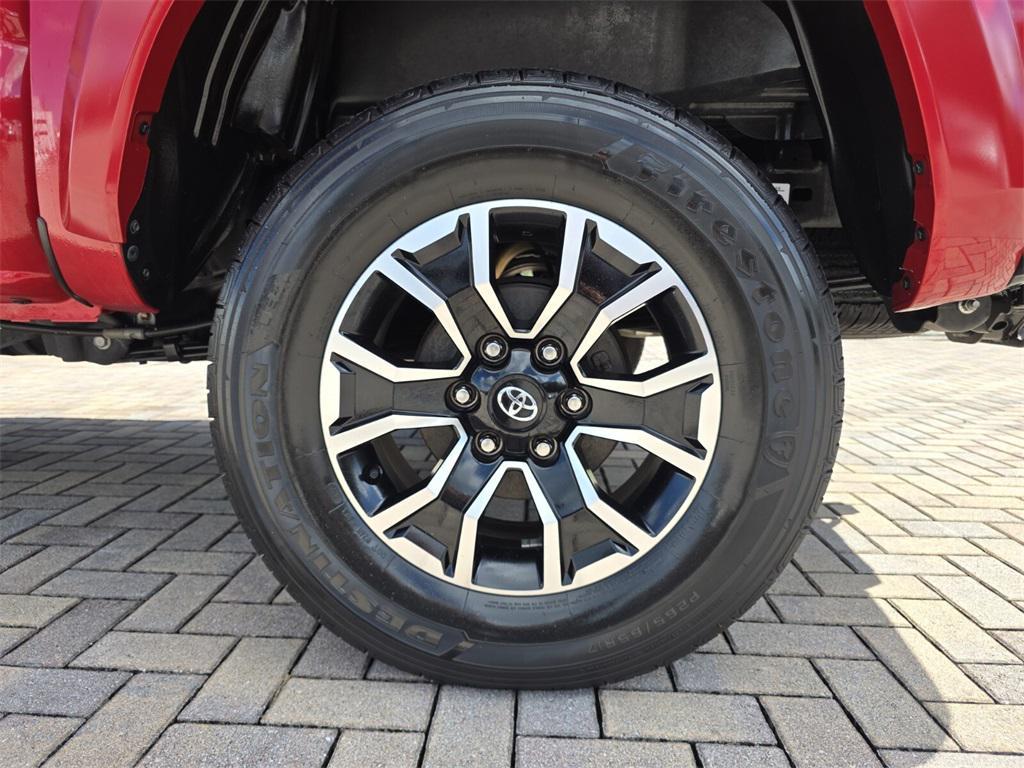 used 2023 Toyota Tacoma car, priced at $39,993