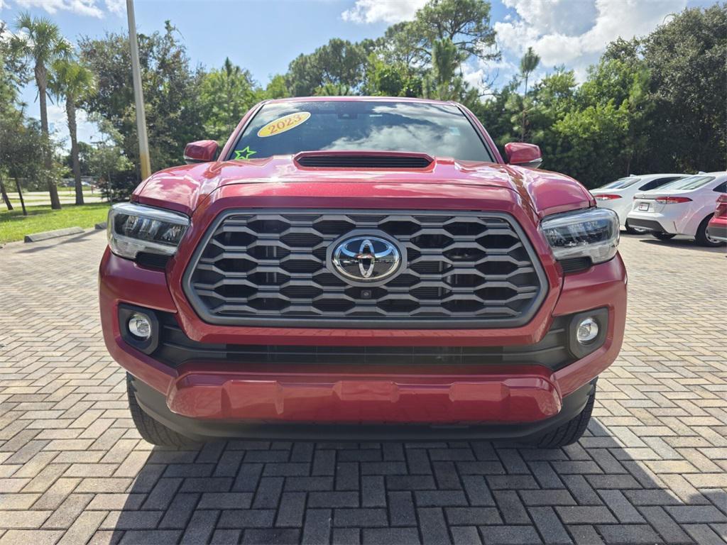 used 2023 Toyota Tacoma car, priced at $39,993
