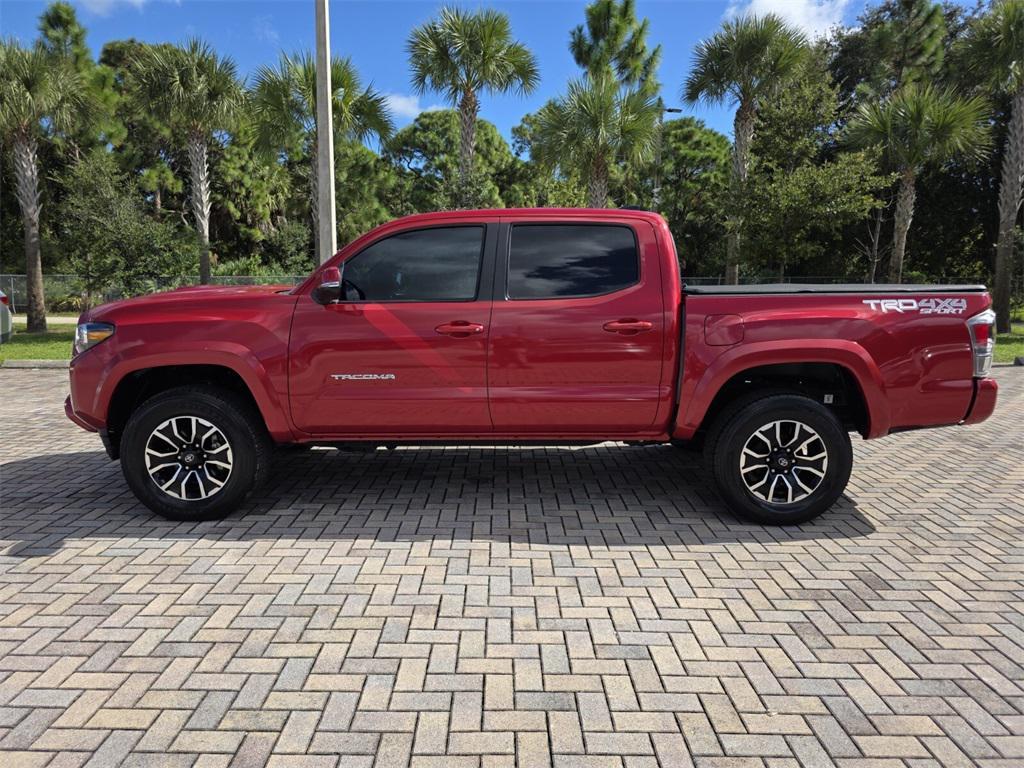 used 2023 Toyota Tacoma car, priced at $39,993