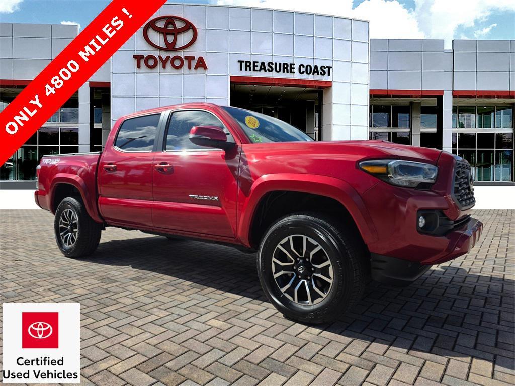 used 2023 Toyota Tacoma car, priced at $39,993