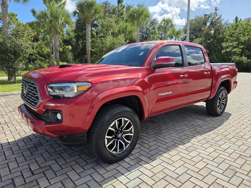 used 2023 Toyota Tacoma car, priced at $39,993