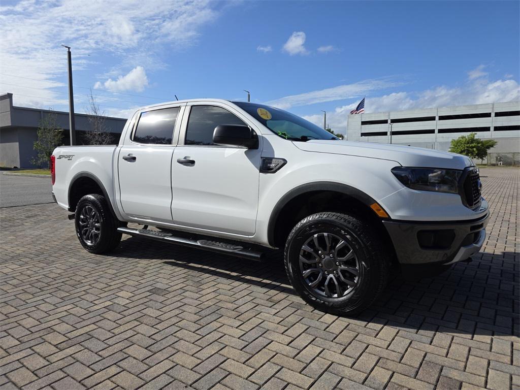 used 2022 Ford Ranger car, priced at $29,992
