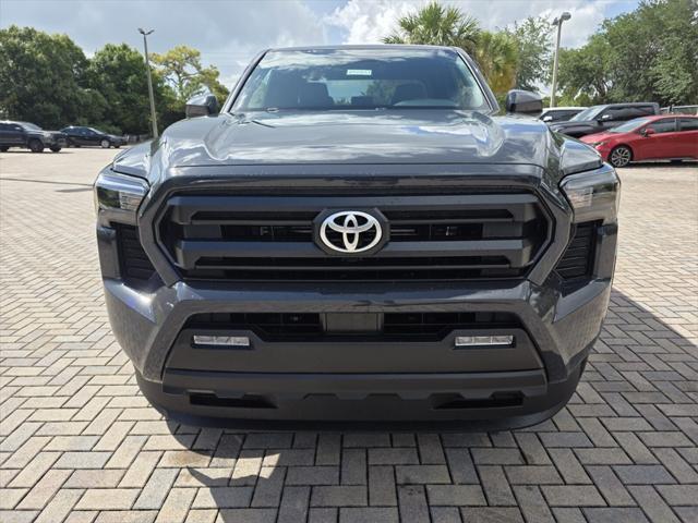 new 2025 Toyota Tacoma car, priced at $39,846