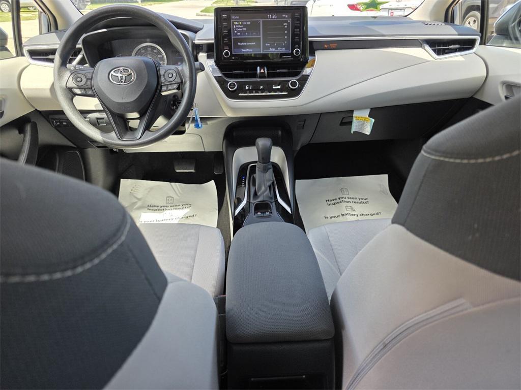 used 2022 Toyota Corolla car, priced at $19,981