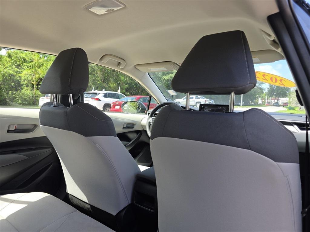 used 2022 Toyota Corolla car, priced at $19,981