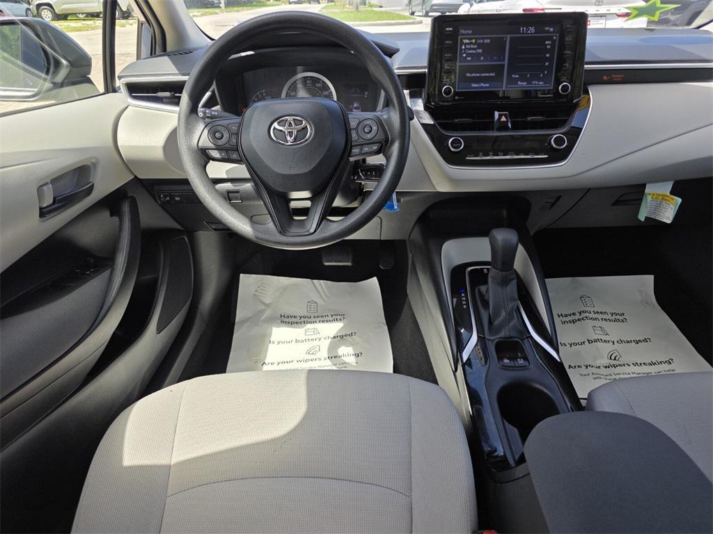 used 2022 Toyota Corolla car, priced at $19,981