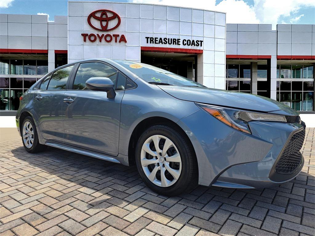 used 2022 Toyota Corolla car, priced at $19,981