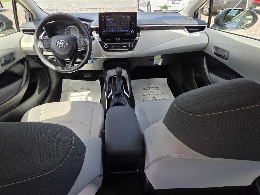 used 2022 Toyota Corolla car, priced at $19,981