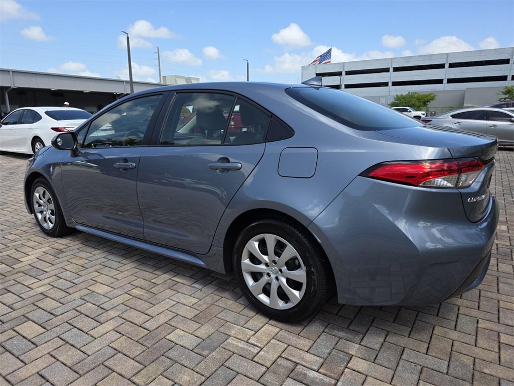 used 2022 Toyota Corolla car, priced at $19,981