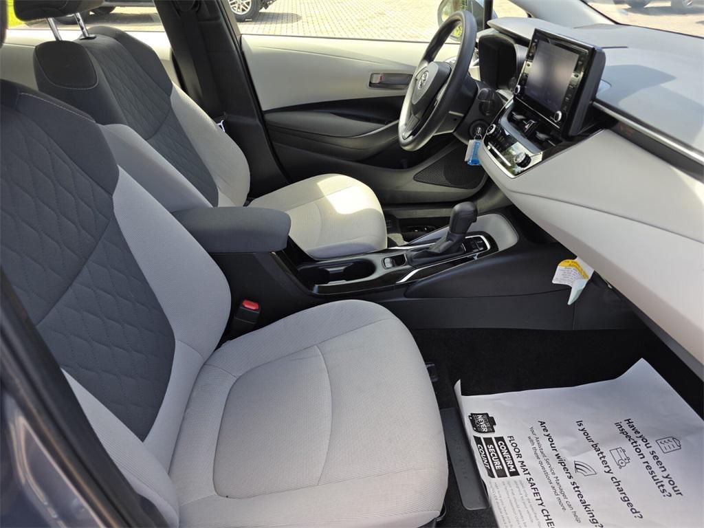used 2022 Toyota Corolla car, priced at $19,981