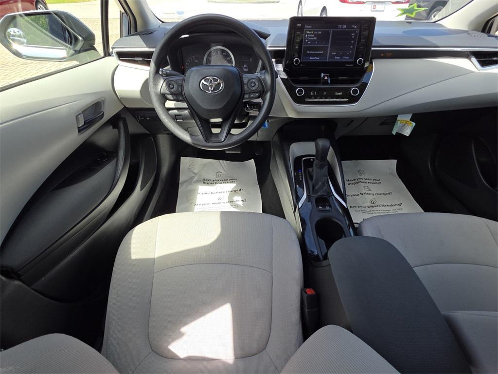 used 2022 Toyota Corolla car, priced at $19,981