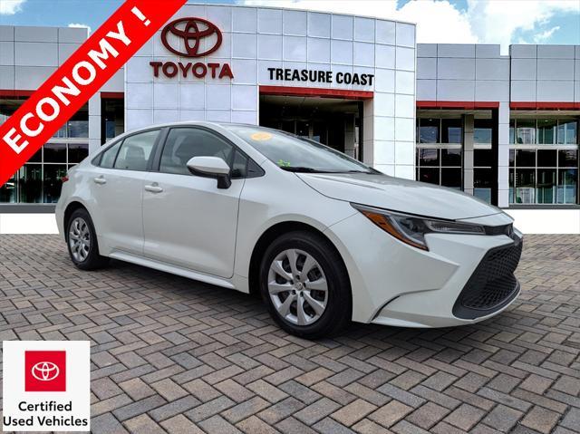 used 2021 Toyota Corolla car, priced at $22,981