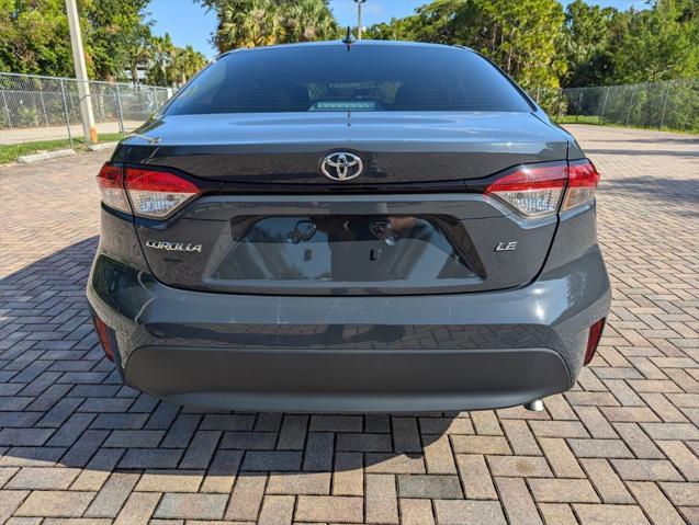 used 2023 Toyota Corolla car, priced at $19,981