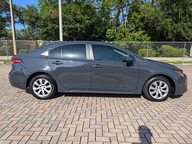 used 2023 Toyota Corolla car, priced at $19,981