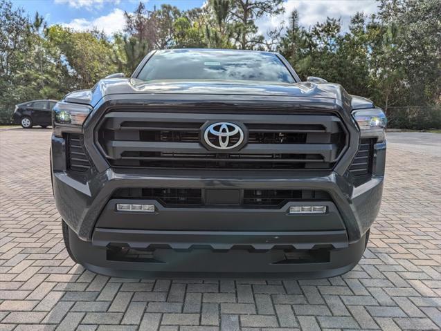 new 2025 Toyota Tacoma car, priced at $39,346