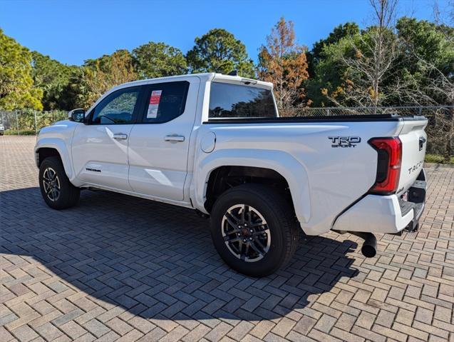 new 2025 Toyota Tacoma car, priced at $51,363