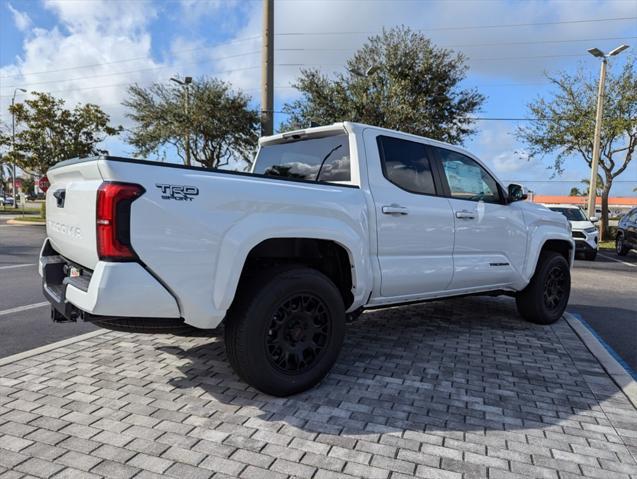 new 2025 Toyota Tacoma car, priced at $44,892