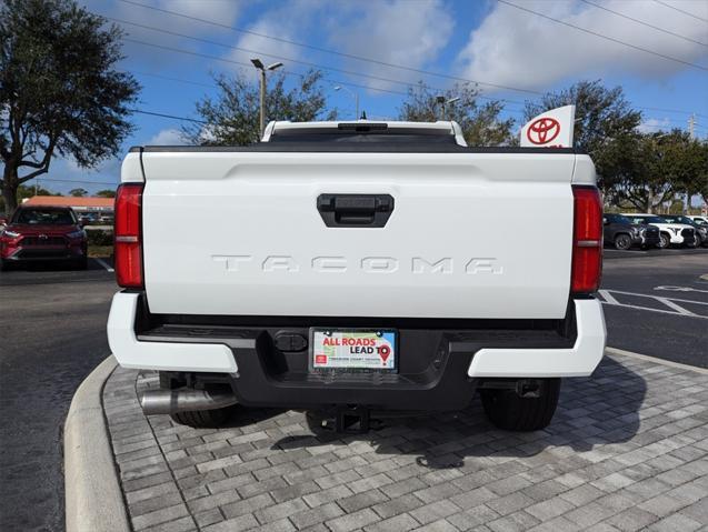 new 2025 Toyota Tacoma car, priced at $44,892