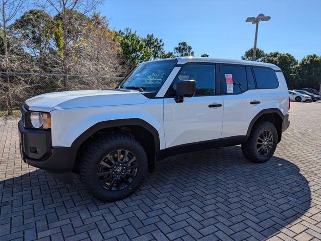new 2025 Toyota Land Cruiser car, priced at $63,874